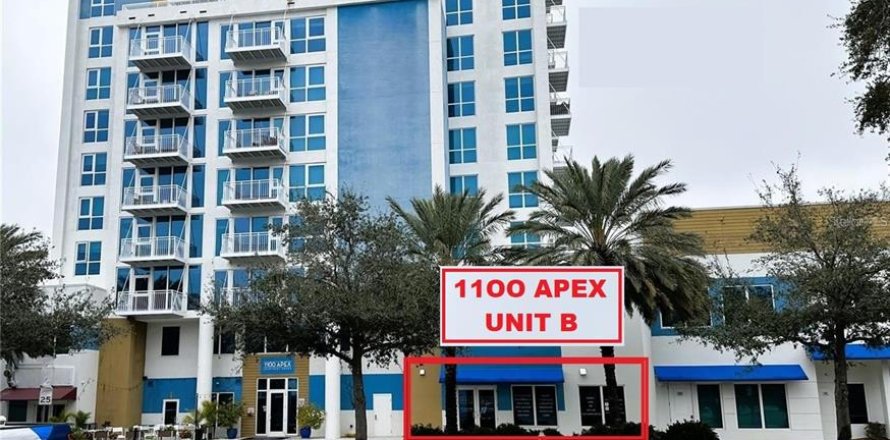Immobilier commercial à Clearwater, Floride 102.19 m2 № 2134568