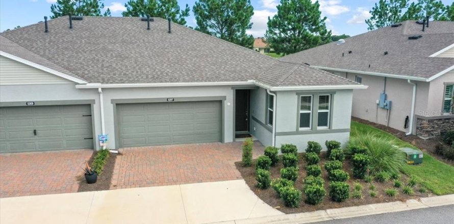 House in OCALA PRESERVE in Ocala, Florida 2 bedrooms, 122.45 sq.m. № 1915422