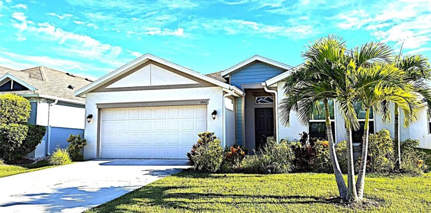 Casa en Palmetto, Florida 3 dormitorios, 141.86 m2 № 1918918