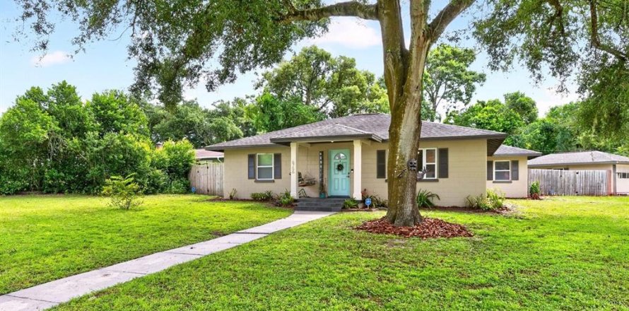 House in Mount Dora, Florida 4 bedrooms, 151.99 sq.m. № 2393454