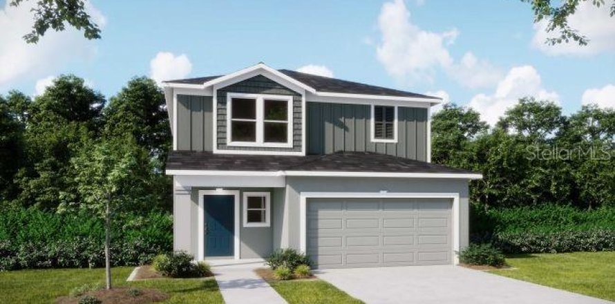 Casa en Poinciana, Florida 4 dormitorios, 177.35 m2 № 1563587