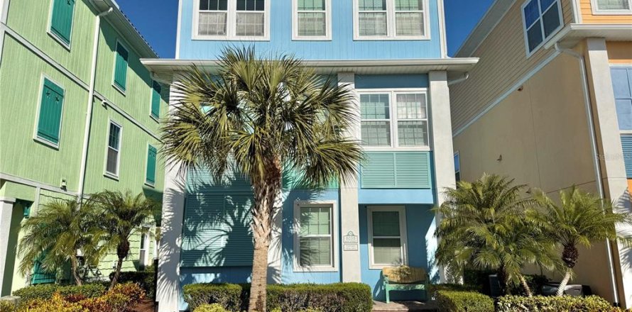 Casa en Kissimmee, Florida 4 dormitorios, 206.43 m2 № 1512241