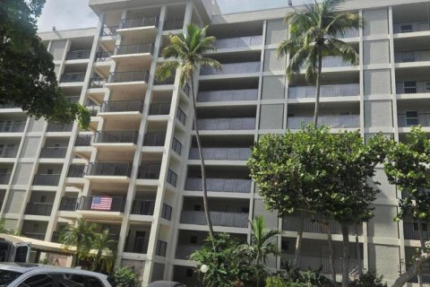 Condo in Pompano Beach, Florida, 1 bedroom  № 2401833