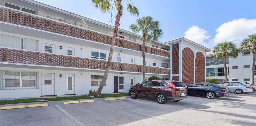 Condo à Lighthouse Point, Floride, 1 chambre  № 2045239