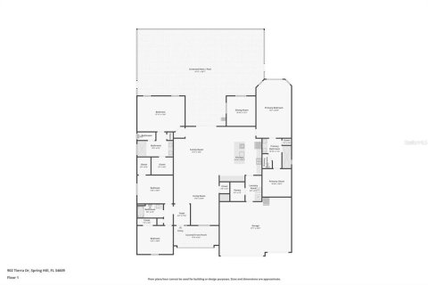 House in Spring Hill, Florida 4 bedrooms, 259.48 sq.m. № 2117049 - photo 30