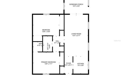 Copropriété à vendre à DeLand, Floride: 2 chambres, 98.1 m2 № 1644134 - photo 25
