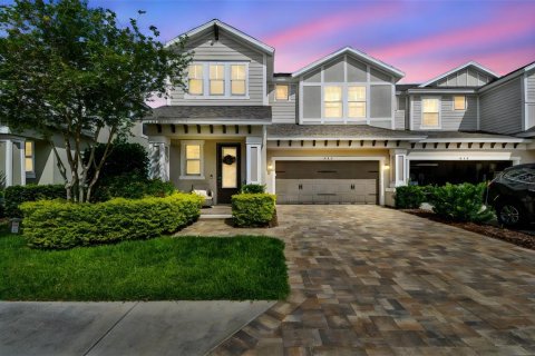 Touwnhouse à vendre à Palm Harbor, Floride: 3 chambres, 215.9 m2 № 1661753 - photo 1