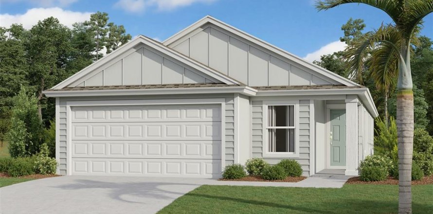 House in Bunnell, Florida 3 bedrooms, 153.75 sq.m. № 1808713