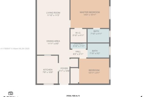 Copropriété à louer à Miramar, Floride: 2 chambres, 77.29 m2 № 1940050 - photo 27