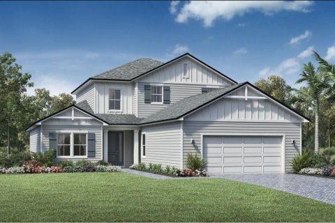 House in Bartram Ranch  4 bedrooms, 268.12 sq.m. № 766885 - photo 1
