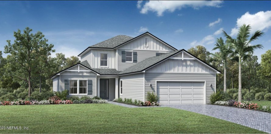 House in Bartram Ranch 4 bedrooms, 268.12 sq.m. № 766885