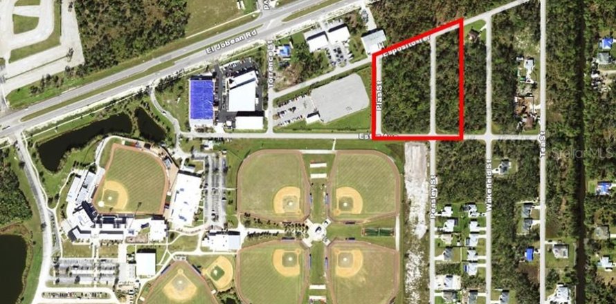 Land in Port Charlotte, Florida № 2125541