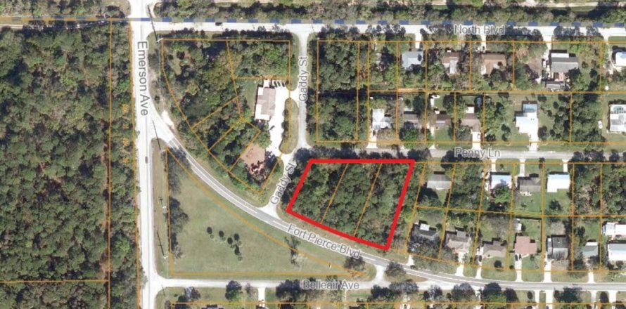 Immobilier commercial à St. Lucie, Floride № 2153842