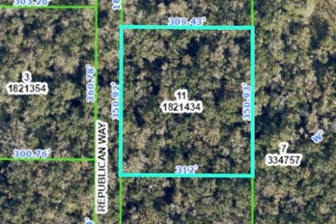 Terreno en venta en Brooksville, Florida № 1205240 - foto 4