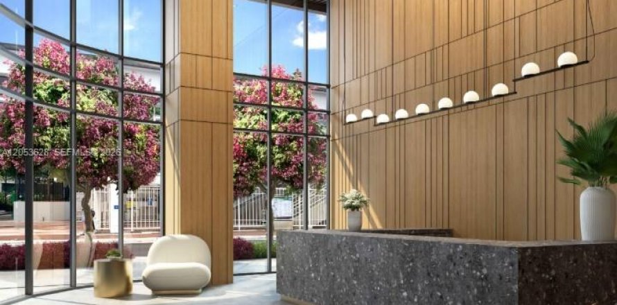 Condo in Miami Beach, Florida, 1 bedroom  № 2179427