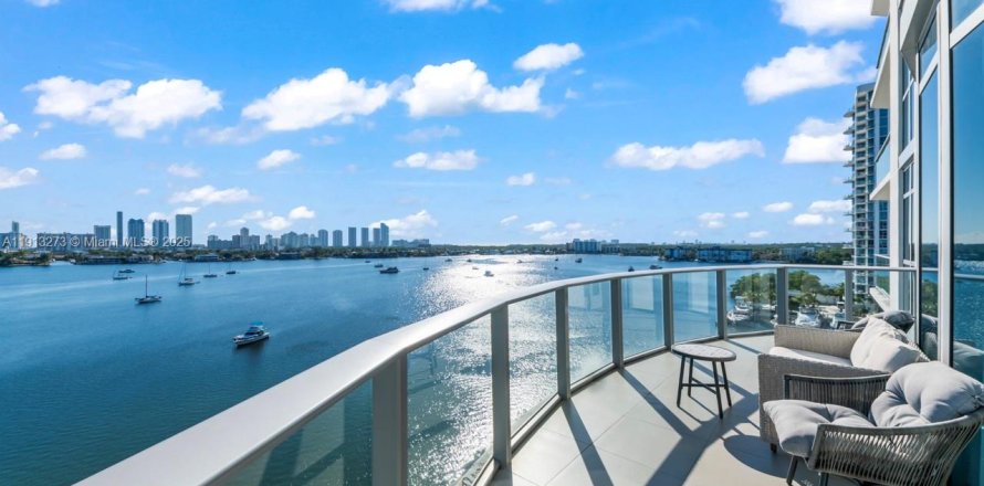 Condo à North Miami Beach, Floride, 2 chambres  № 2244315