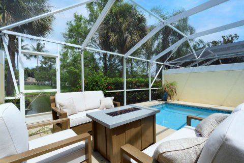 Touwnhouse à Palm Beach Gardens, Floride 3 chambres, 145.86 m2 № 2188197