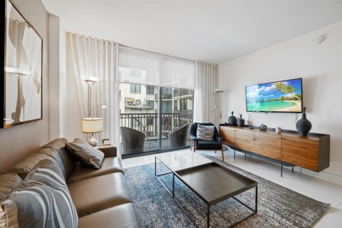 Снять в аренду кондоминиум в Корал-Гейблс, Флорида 4 комнаты, 64.29м2, № 2082962 - фото 7