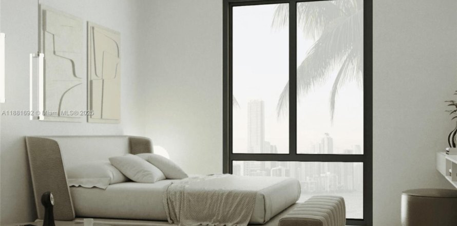 Condominio en Miami, Florida, 1 dormitorio № 1977785