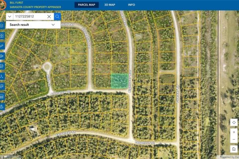 Land in North Port, Florida № 2161985