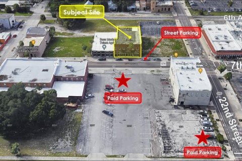Propiedad comercial en alquiler en Tampa, Florida, 851.45 m2 № 584417 - foto 11