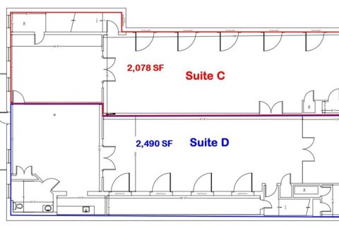 Propiedad comercial en alquiler en Tampa, Florida, 851.45 m2 № 584417 - foto 10