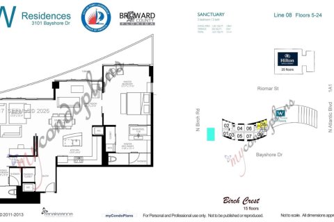 Copropriété à vendre à Fort Lauderdale, Floride: 2 chambres, 112.78 m2 № 2050107 - photo 13