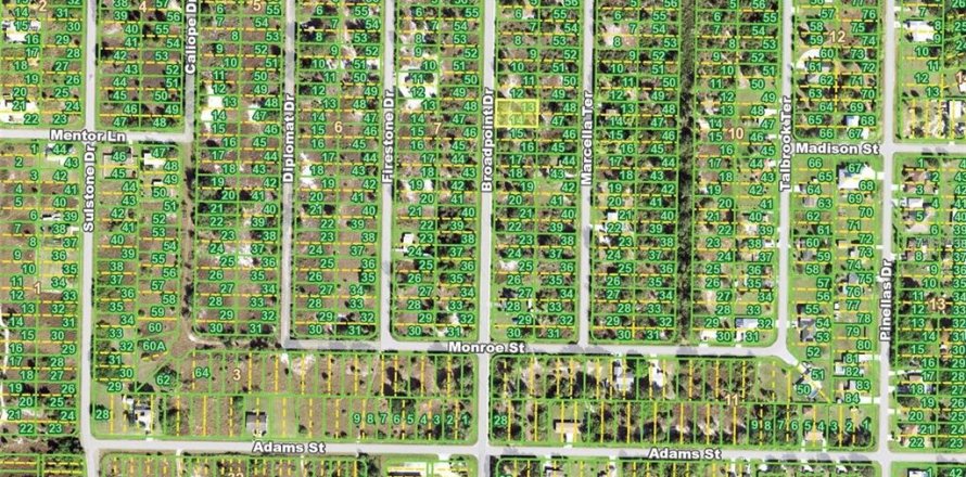Land in Punta Gorda, Florida № 2228703