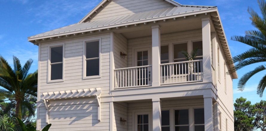 House in Santa Rosa Beach, Florida 3 bedrooms, 204.38 sq.m. № 561920