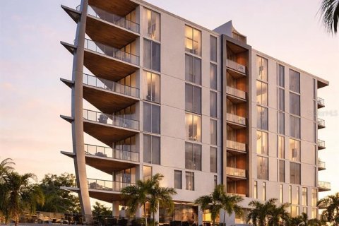 Condo à Sarasota, Floride, 2 chambres  № 2129507
