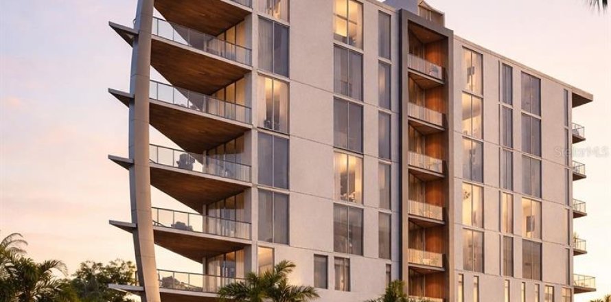 Condominio en Sarasota, Florida, 2 dormitorios  № 2129507