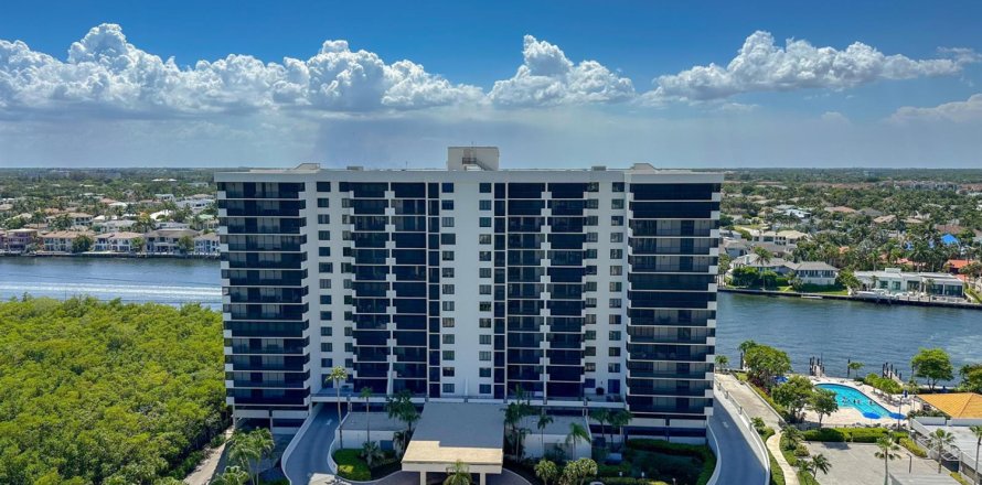 Condo à Highland Beach, Floride, 2 chambres  № 2146871