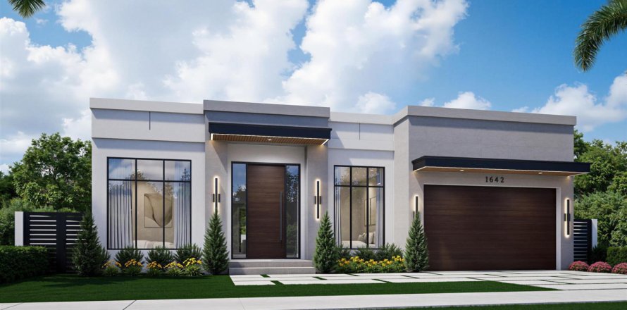 Villa ou maison à Fort Lauderdale, Floride 4 chambres, 252.23 m2 № 2146861