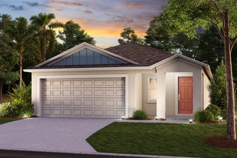 House in Lake Hamilton, Florida 3 bedrooms, 150.04 sq.m. № 2388083