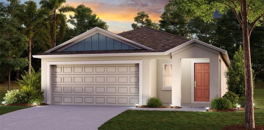 House in Lake Hamilton, Florida 3 bedrooms, 150.04 sq.m. № 2388083