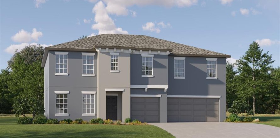 House in Parrish, Florida 5 bedrooms, 311.59 sq.m. № 2114776