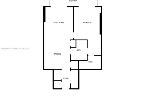 Condominio en venta en Miami, Florida, 1 dormitorio, 74.41 m2 № 1741679 - foto 27