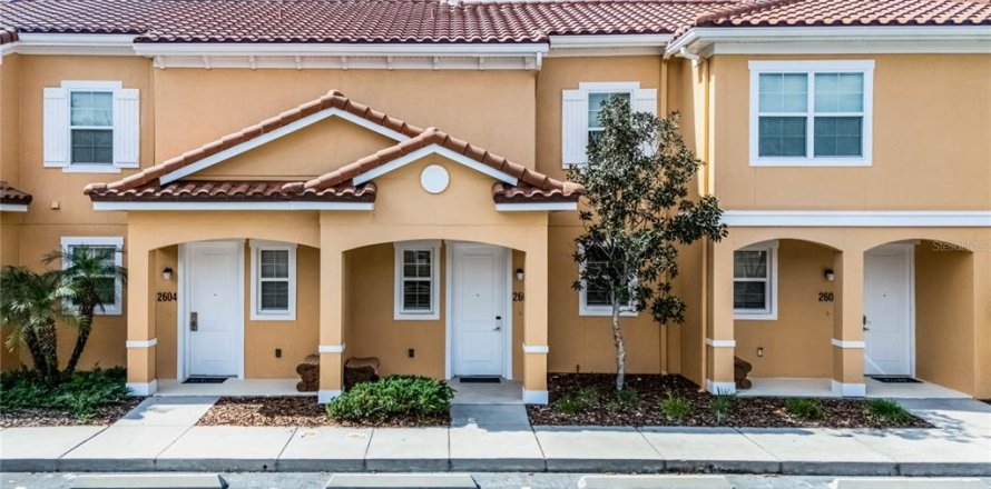 Adosado en Kissimmee, Florida 2 dormitorios, 125.42 m2 № 1541253