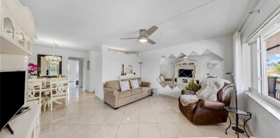 Condominio en Hallandale Beach, Florida, 1 dormitorio № 2255958