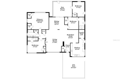 Casa en alquiler en Winter Park, Florida, 4 dormitorios, 183.02 m2 № 1899341 - foto 15