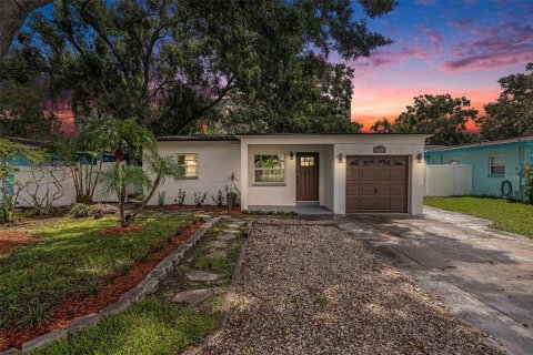 House in Tampa, Florida 3 bedrooms, 112.04 sq.m. № 1812676 - photo 1