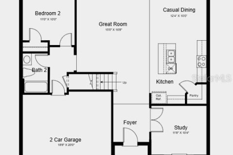Casa en venta en Hudson, Florida, 5 dormitorios, 212.47 m2 № 1903134 - foto 2