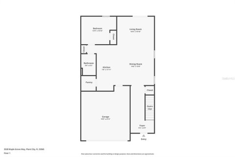 House in Plant City, Florida 5 bedrooms, 227.33 sq.m. № 1803305 - photo 24