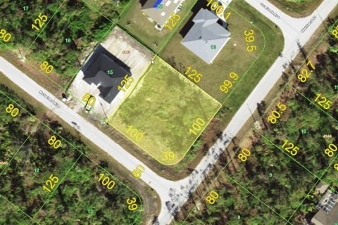 Land in Port Charlotte, Florida № 2159457