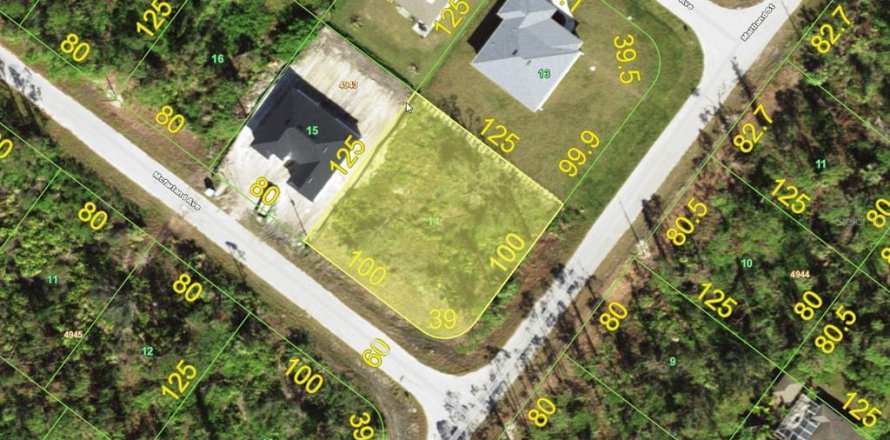 Land in Port Charlotte, Florida № 2159457