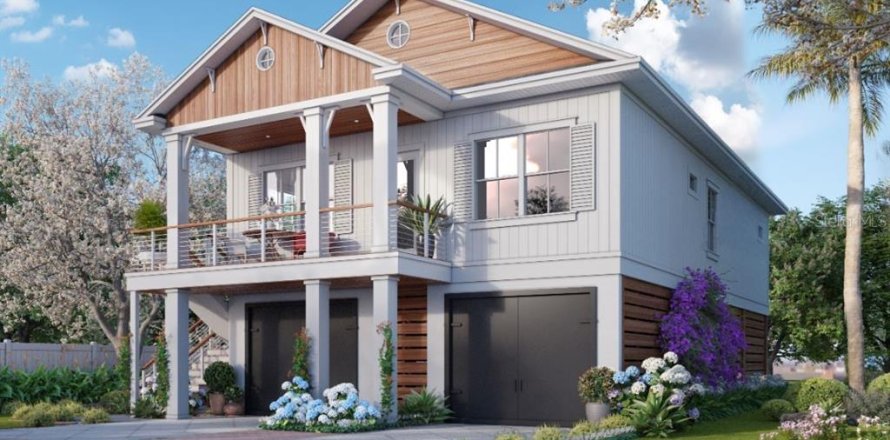 Villa ou maison à Tarpon Springs, Floride 3 chambres, 119.75 m2 № 1681019