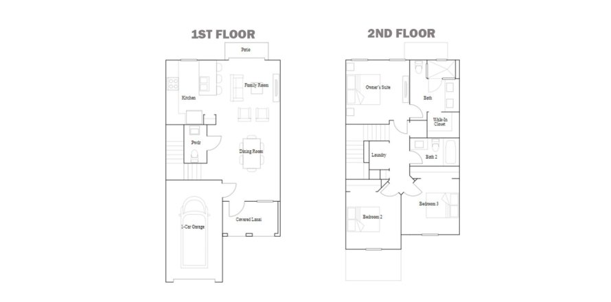 Таунхаус в WESTVIEW в Майами, Флорида 3 спальни, 124м2 № 73104