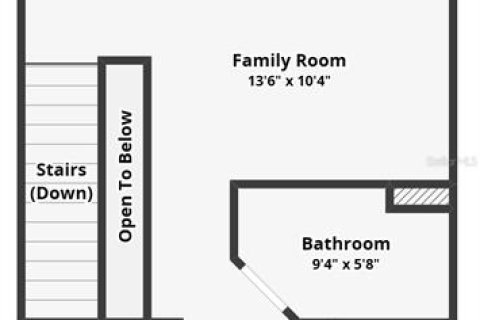 Townhouse in Kissimmee, Florida 4 bedrooms, 151.99 sq.m. № 1894003 - photo 29