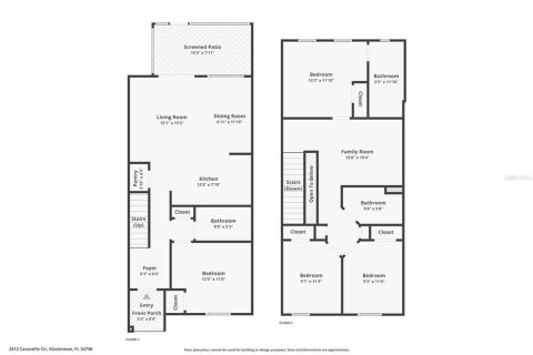 Townhouse in Kissimmee, Florida 4 bedrooms, 151.99 sq.m. № 1894003 - photo 30