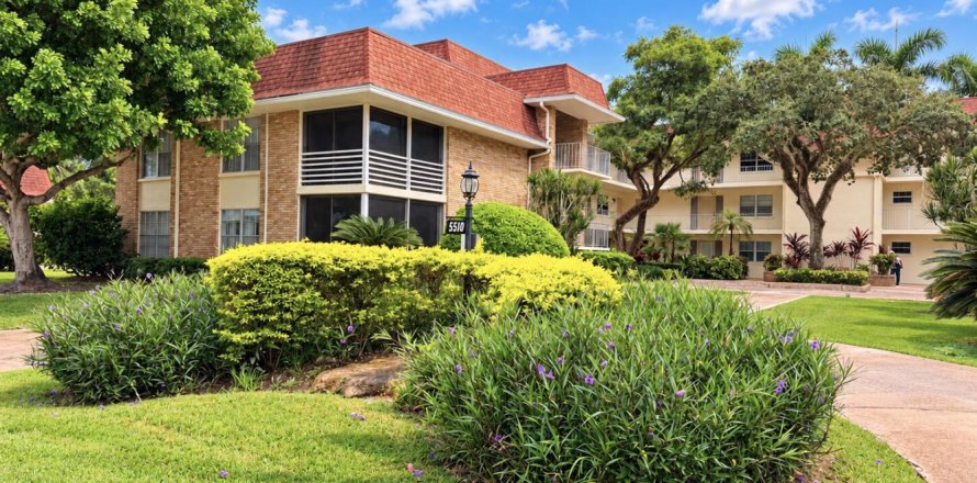 Condo à Palm Beach Gardens, Floride, 1 chambre  № 2399911